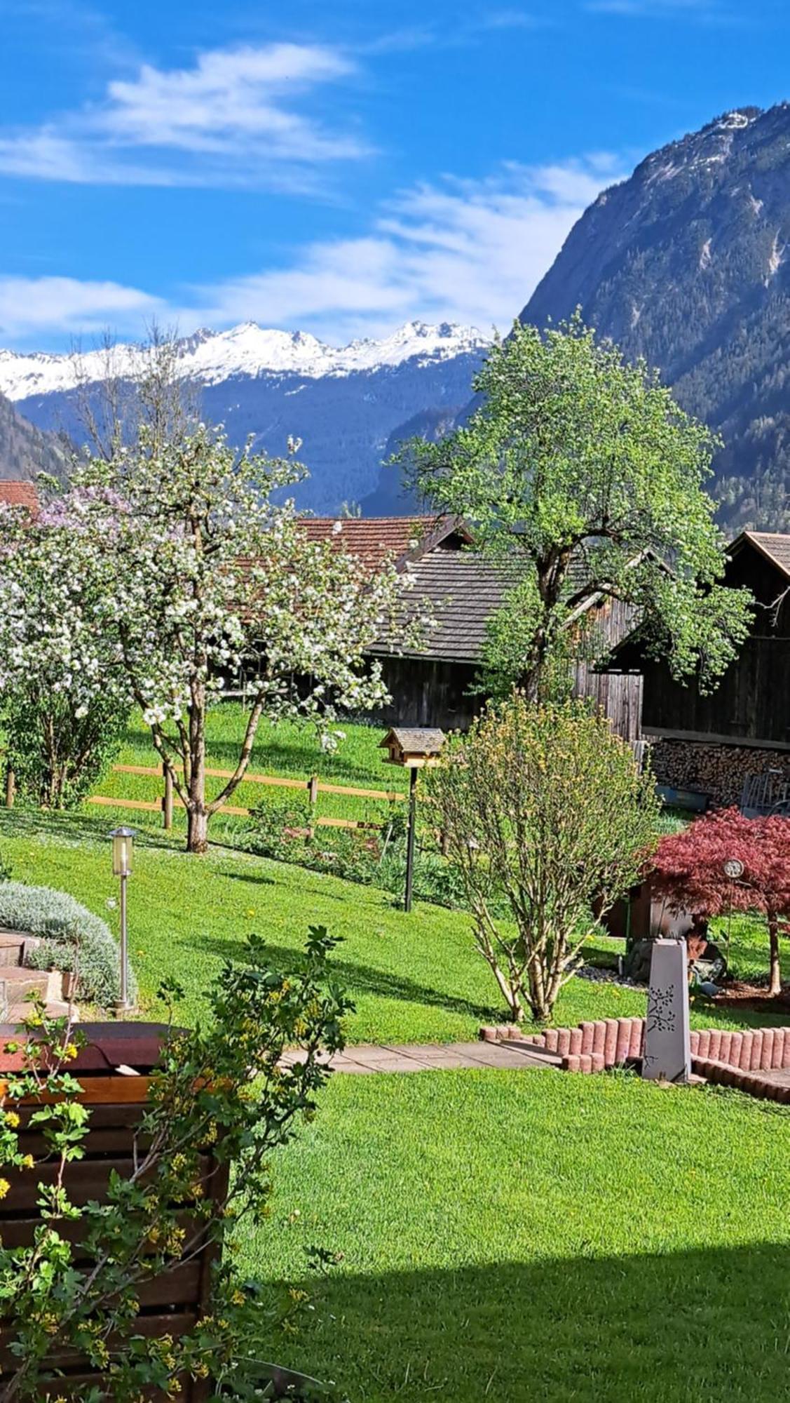 Baers Mountain Stay Ausserbraz Innerbraz Exterior foto